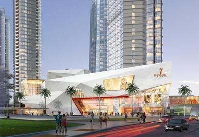 壹海城&middot;ONE MALL榮獲&ldquo;領(lǐng)航獎(jiǎng)&rdquo;-&ldquo;年度城市商業(yè)體驗(yàn)新地標(biāo)&rdquo;獎(jiǎng)