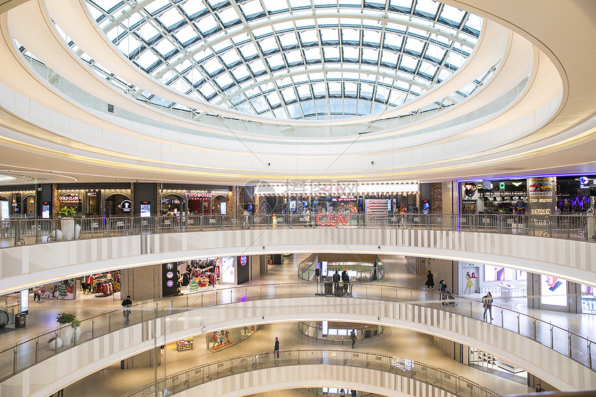 購物商場高清圖片下載-正版圖片500767809