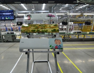 真正的互聯(lián)網(wǎng)工廠--海爾的&ldquo;黑燈車間&rdquo;