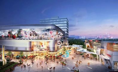 2019魔都再添新地標,35家shopping mall,總面積300萬㎡+,一站式吃喝玩樂,逛逛逛逛逛~